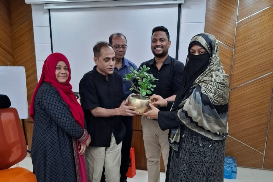 জেএফসি মহোদয়ের বিদায় উপলক্ষ্যে